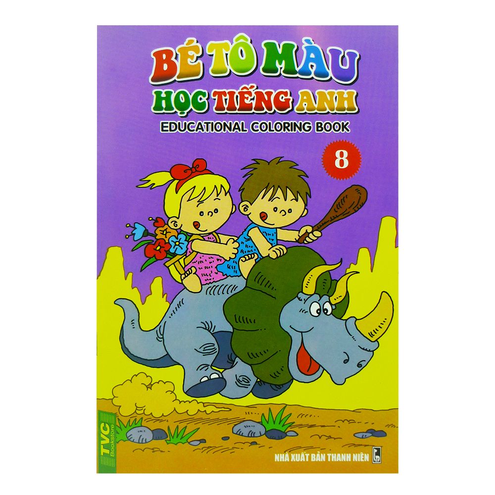Bé Tô Màu Học Tiếng Anh - Tập 8
