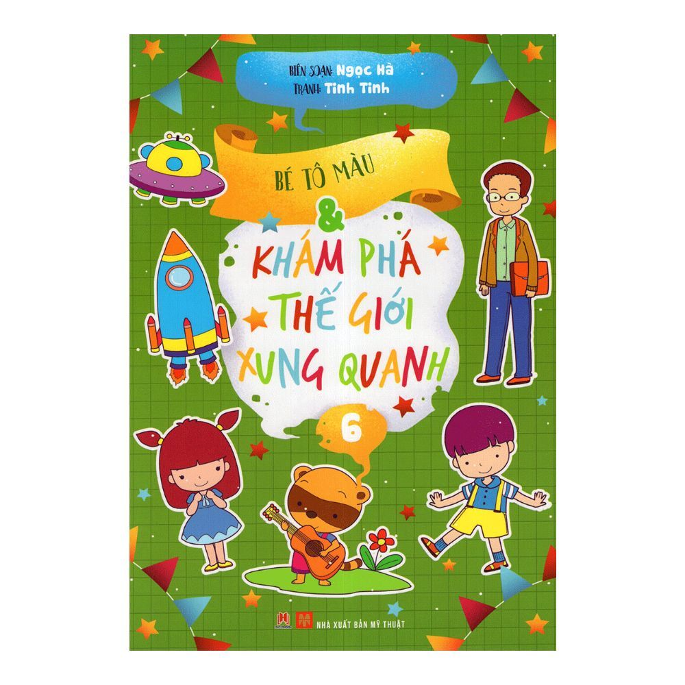 Bé tô màu & khám phá TG xung quanh T5