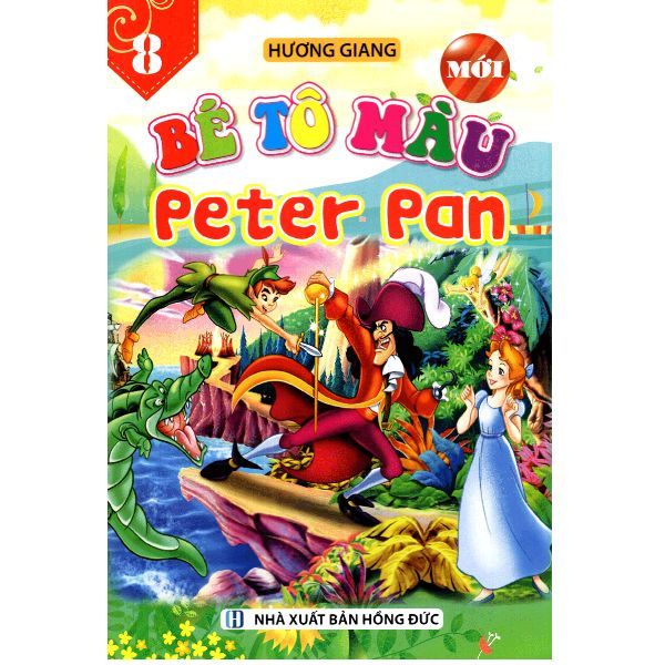 Bé Tô Màu Peter Pan