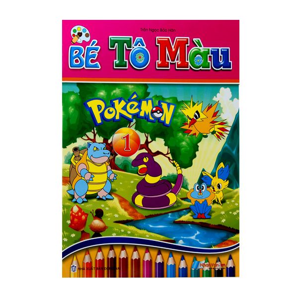 Bé Tô Màu Pokemon (Tập 1)