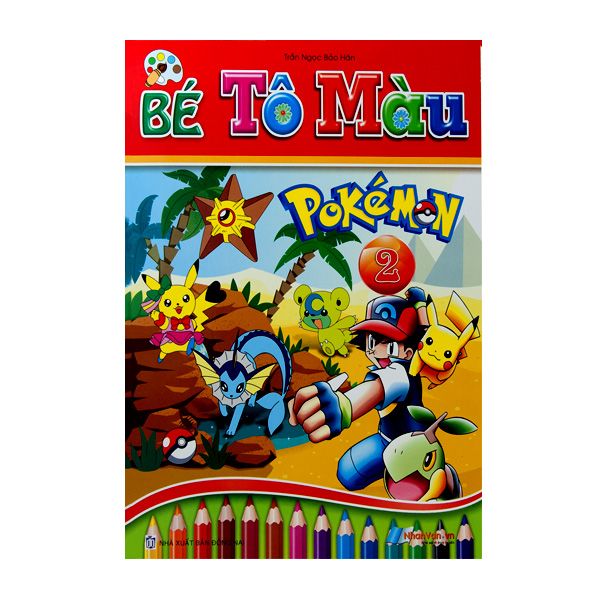 Bé Tô Màu Pokemon (Tập 2)