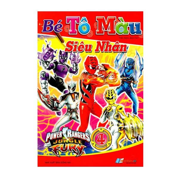 Bé Tô Màu Siêu Nhân (Tập 4)