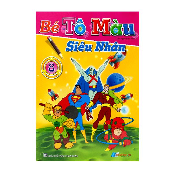 Bé Tô Màu Siêu Nhân - Tập 8