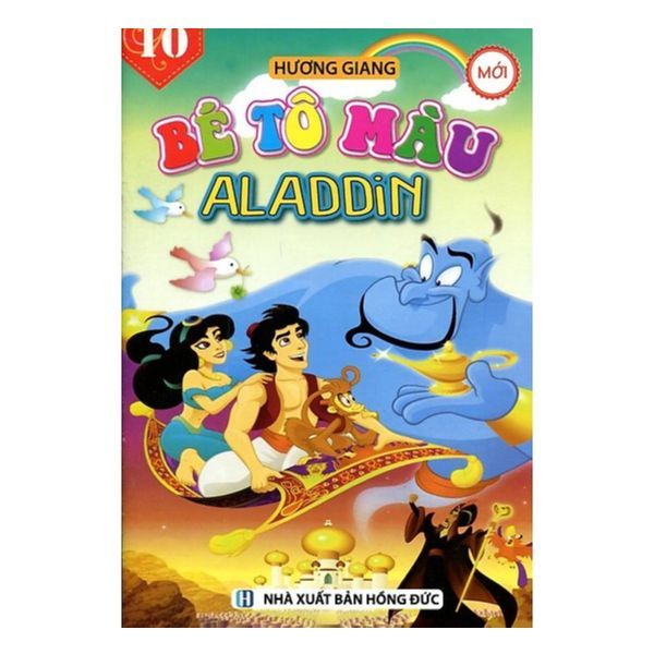 Bé Tô Màu - Tập 10 - Aladdin