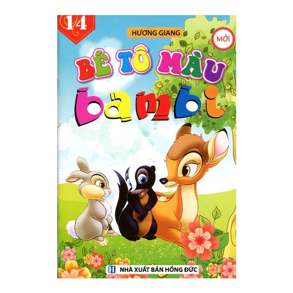 Bé Tô Màu - Tập 14 - Bambi