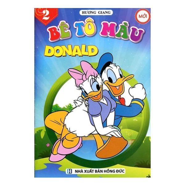 Bé Tô Màu - Tập 2 - Donald