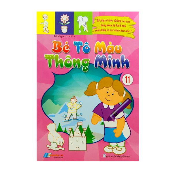 Bé Tô Màu Thông Minh - Tập 11