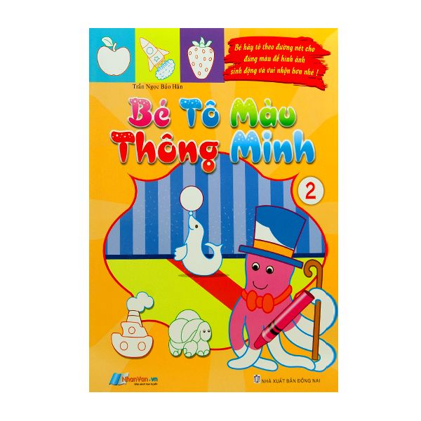 Bé Tô Màu Thông Minh - Tập 2