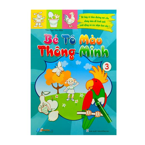 Bé Tô Màu Thông Minh - Tập 3