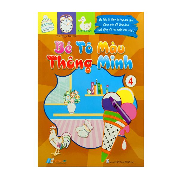 Bé Tô Màu Thông Minh - Tập 4