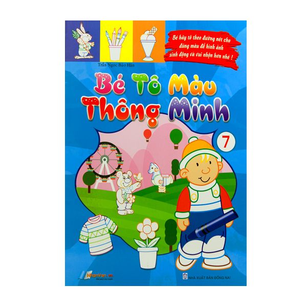 Bé Tô Màu Thông Minh - Tập 7