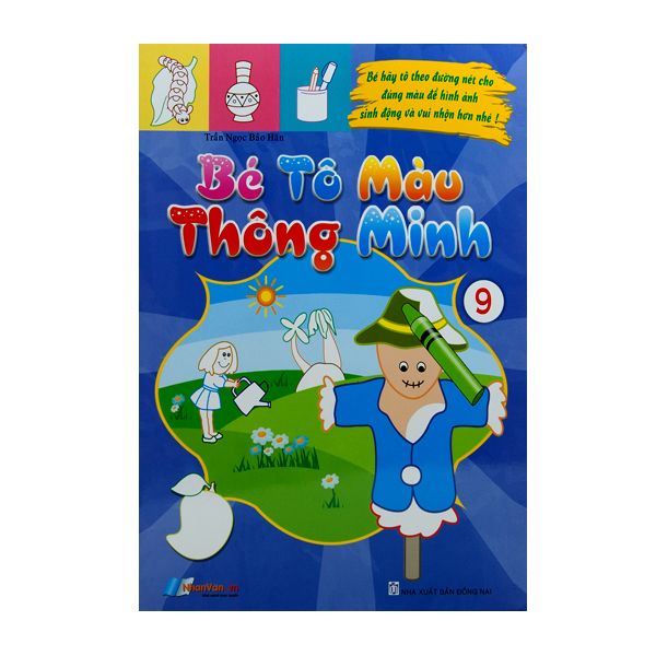 Bé Tô Màu Thông Minh - Tập 9