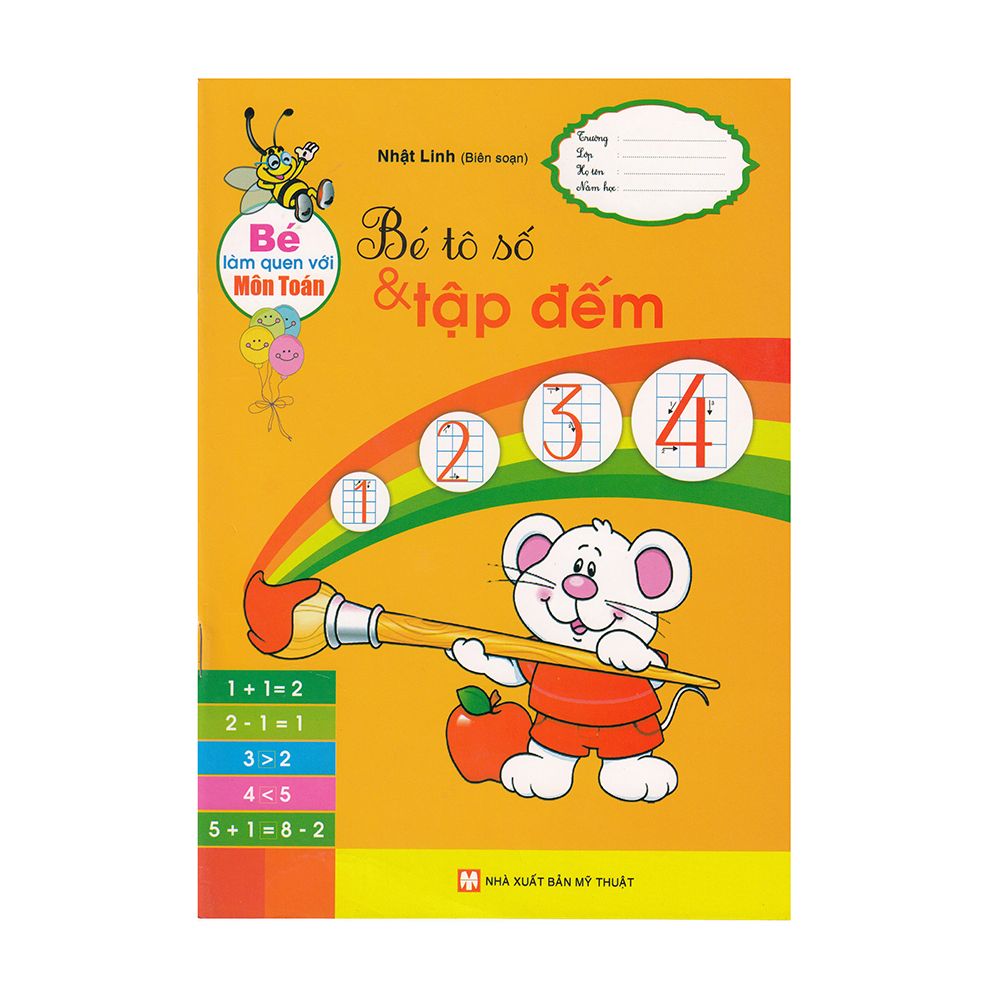 Bé Tô Số Và Tập Đếm