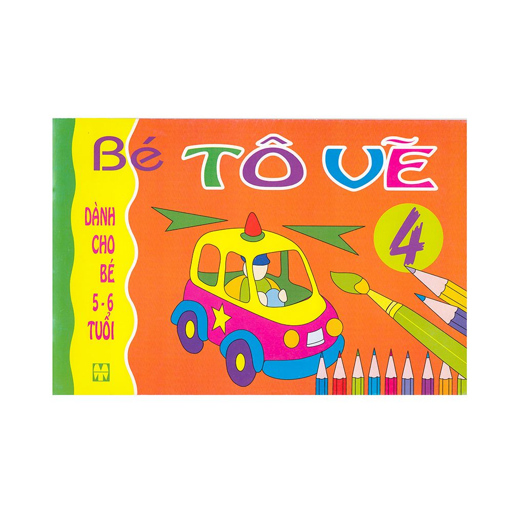 Bé Tô Vẽ (Tập 4)