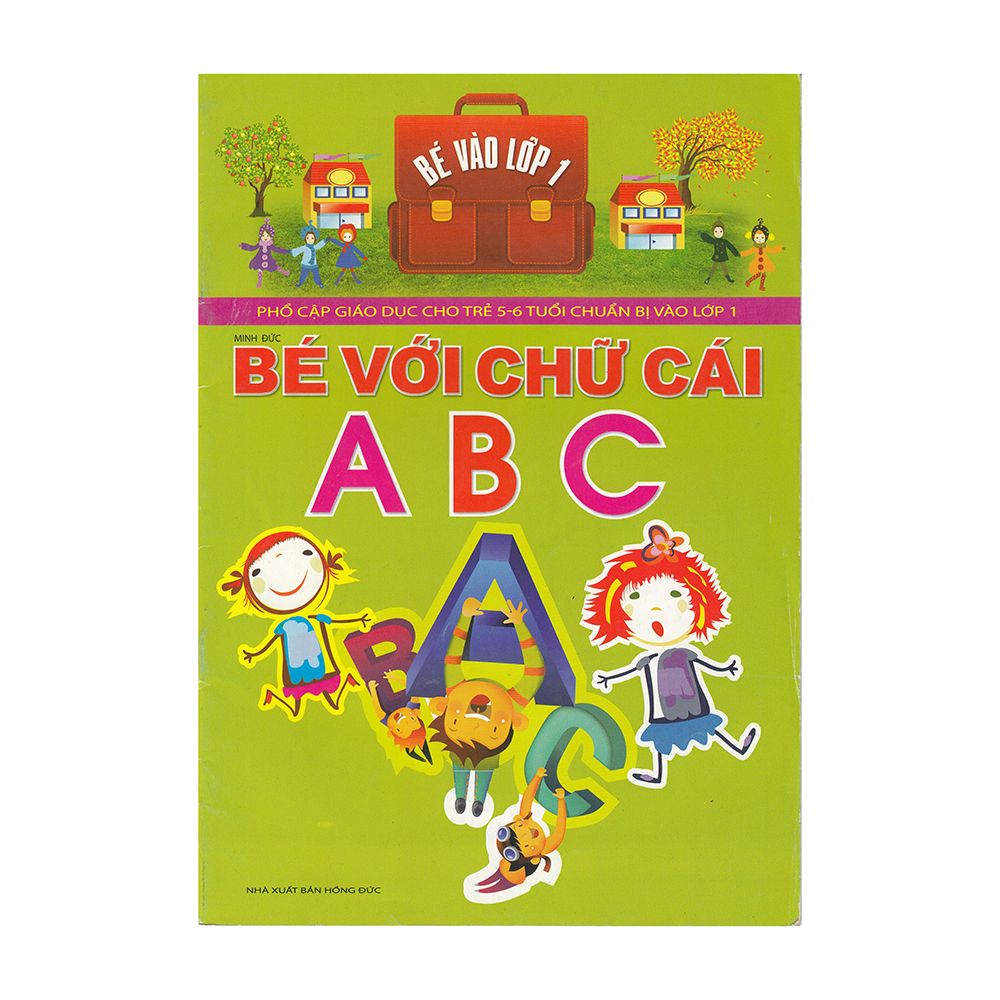 Bé Với Chữ Cái A B C