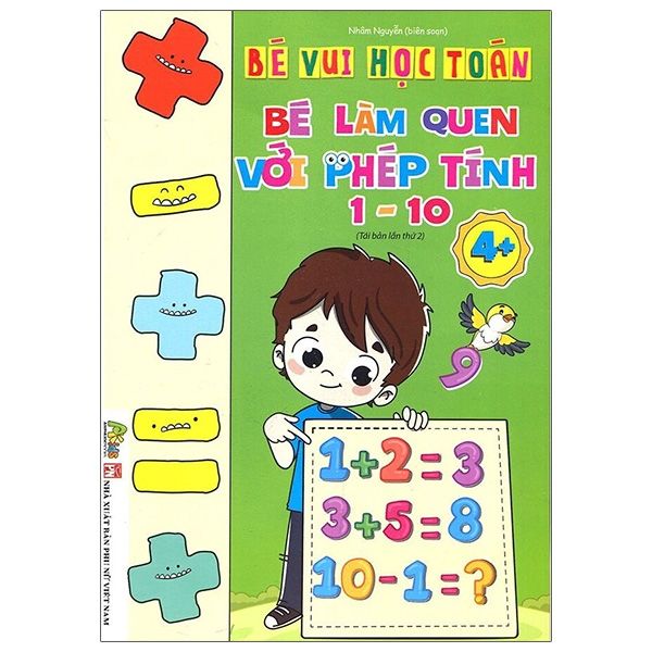 ( TB 2020 ) Bé vui học toán - bé làm quen với phép tính 1-10