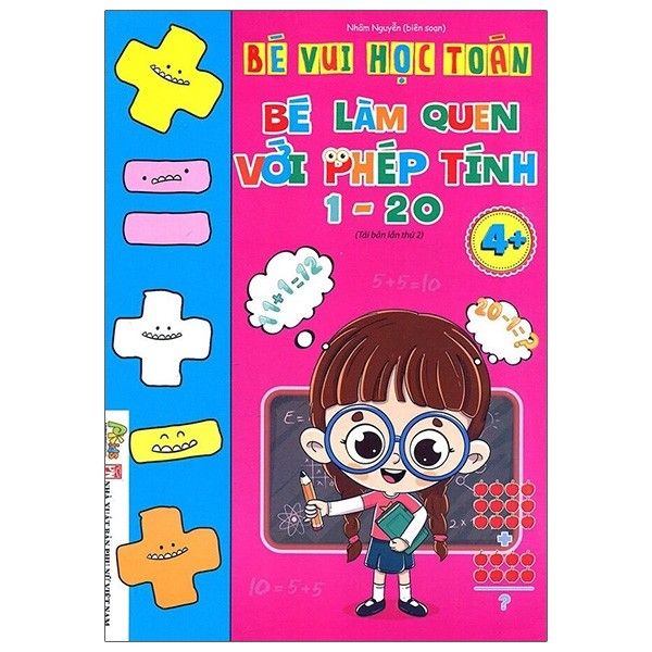 ( TB 2020 ) Bé vui học toán - bé làm quen với phép tính 1-20