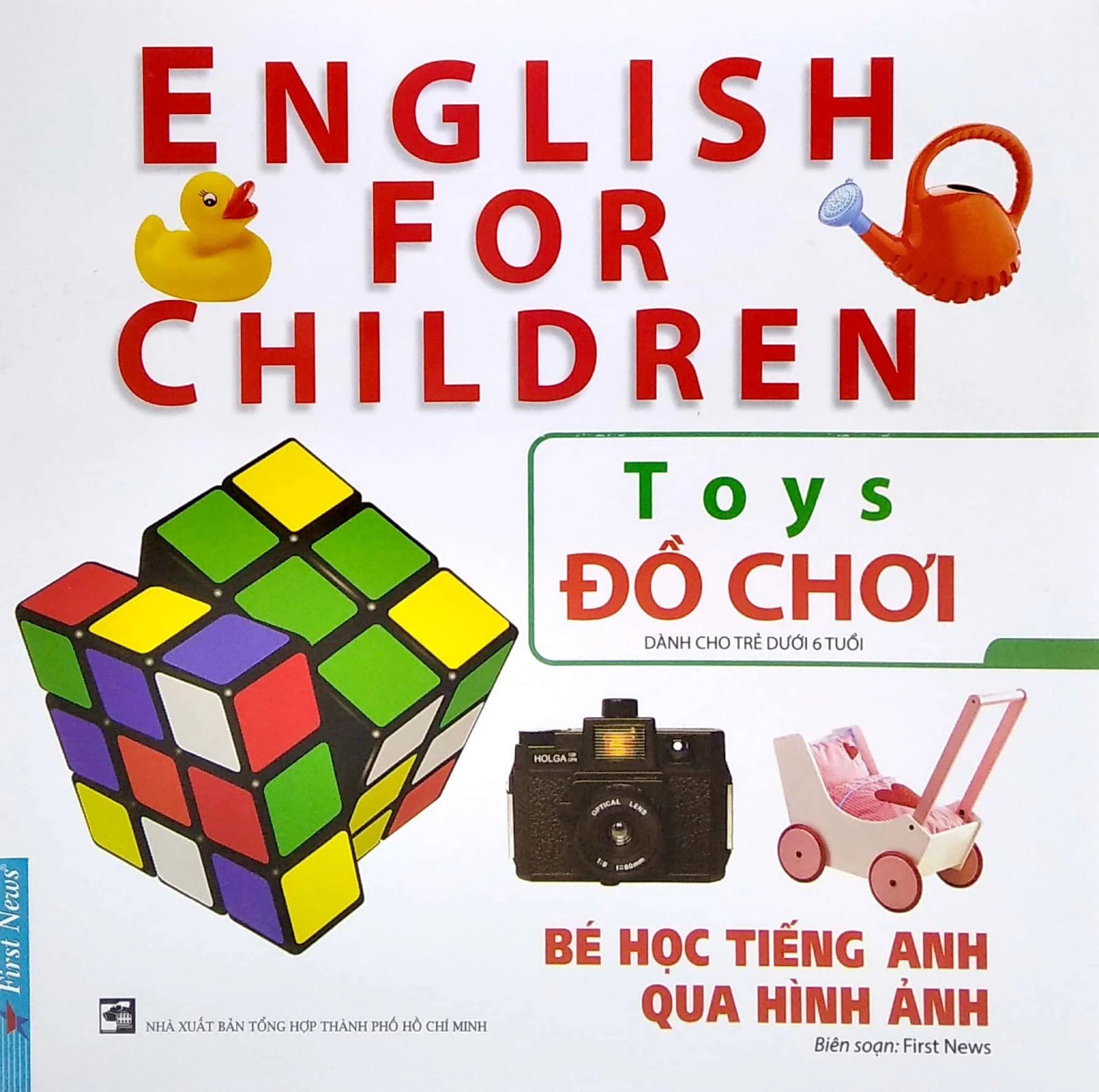 Bé Học T.A Qua Hình ảnh - Đồ Chơi