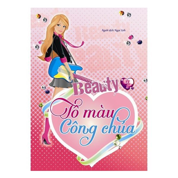 Beauty - Tô màu công chúa 7