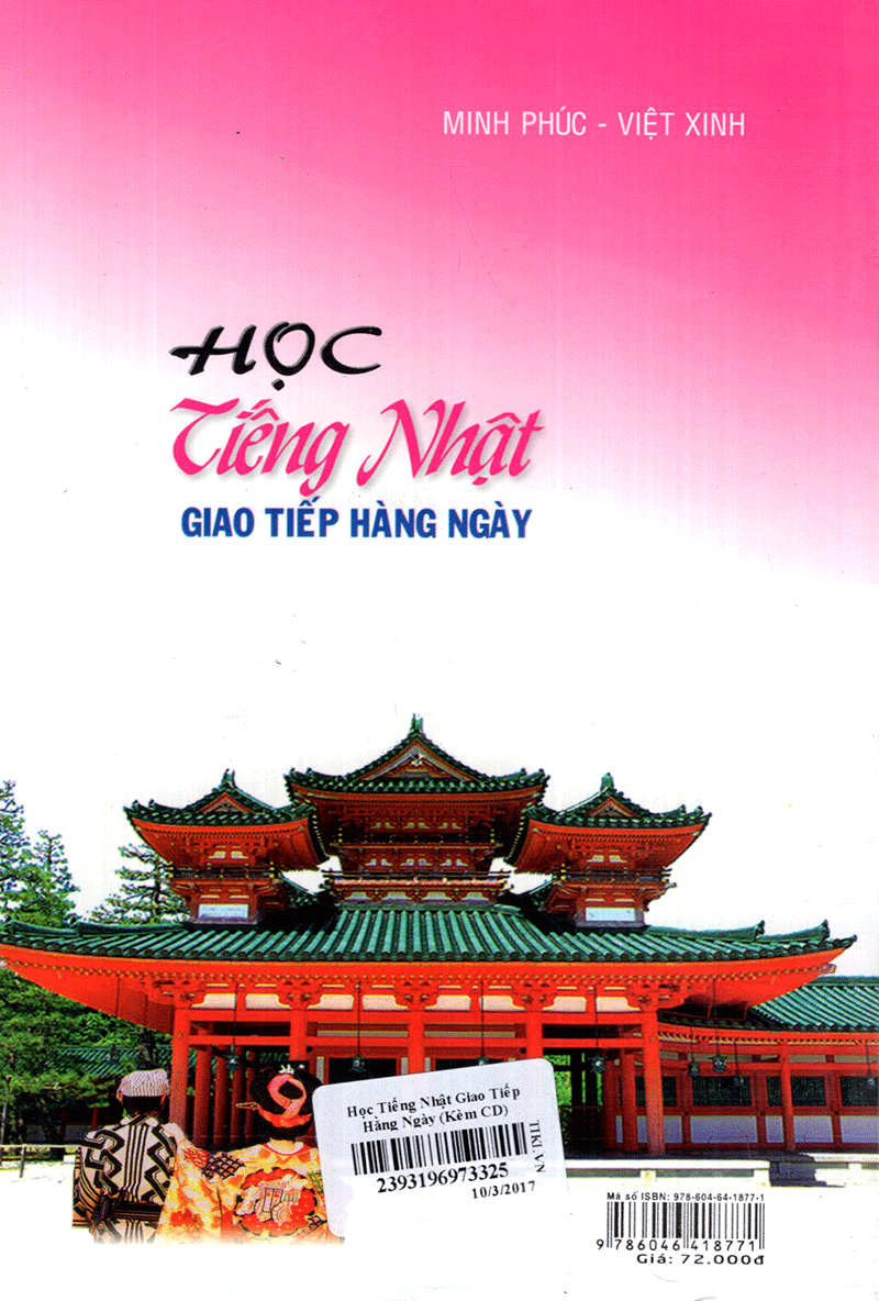 Học Tiếng Nhật Giao Tiếp Hằng Ngày