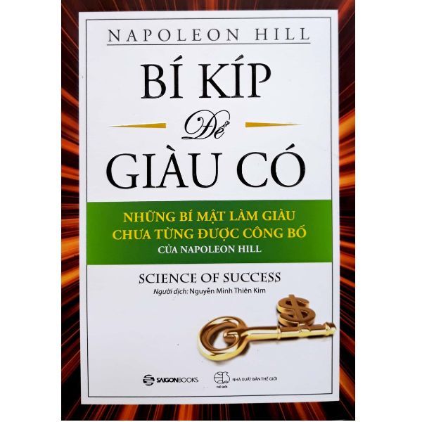 Bí Kíp Để Giàu Có