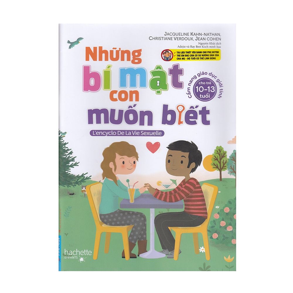 Những Bí Mật Con Muốn Biết 10-13 Tuổi