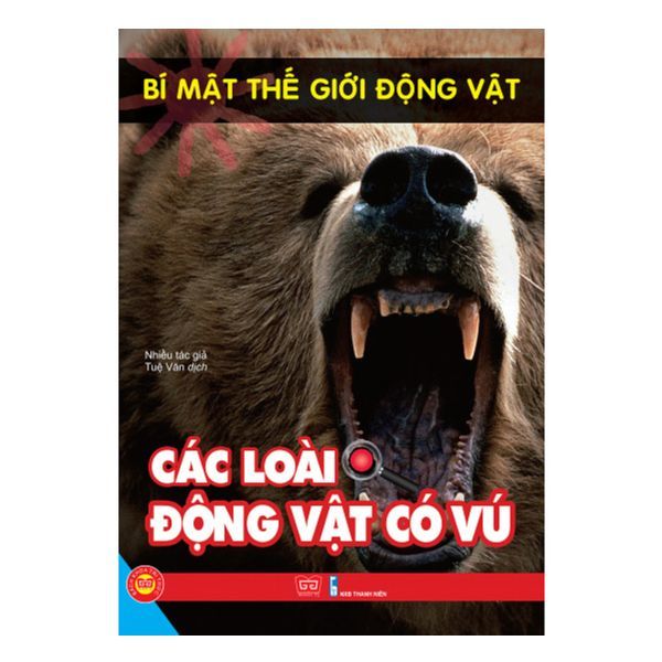 Bí Mật Thế Giới Động Vật - Các Loài Động Vật Có Vú