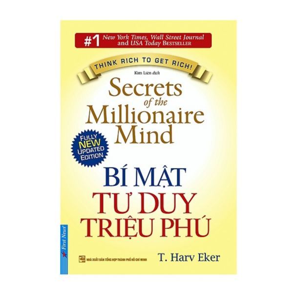  Bí Mật Tư Duy Triệu Phú - Tái Bản 2019 