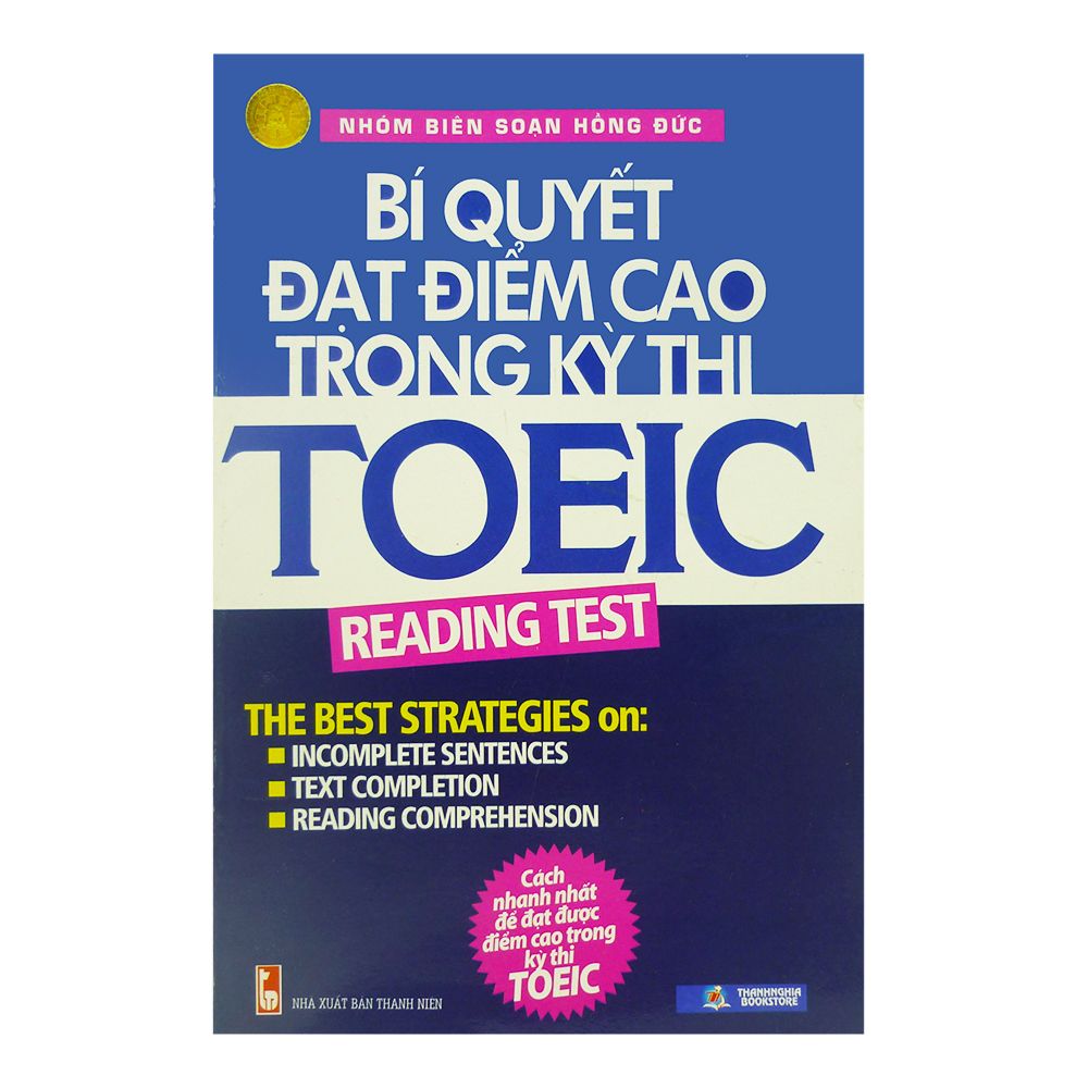Bí Quyết Đạt Điểm Cao Trong Kì Thi Toeic - Reading Test
