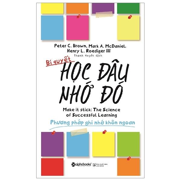Bí Quyết Học Đâu Nhớ Đó (Tái Bản)