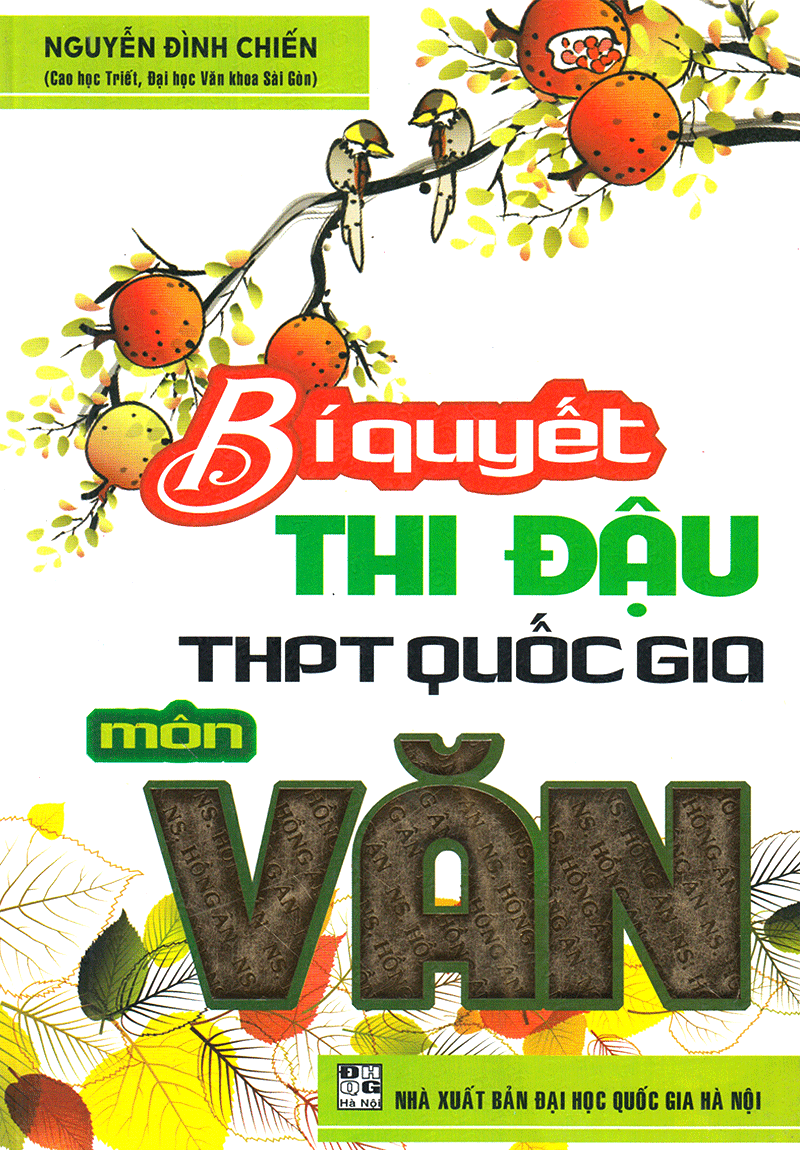 Bí Quyết Thi Đậu THPT Quốc Gia Môn Văn