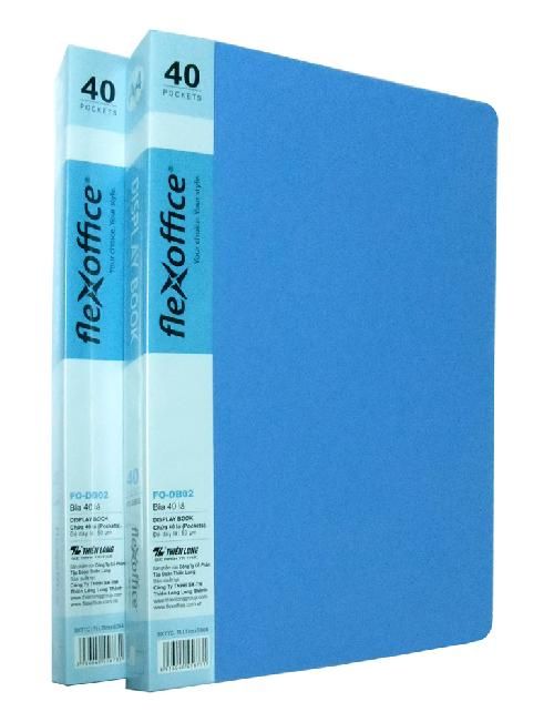 Bìa 40 lá A4 Thiên Long - Flexoffice FO-DB02
