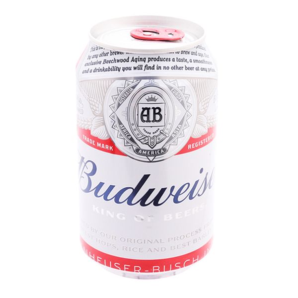  Bia Budweiser (USA) (330ml) 