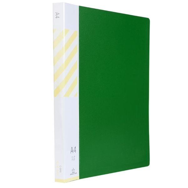 Bìa Còng King Star Lò Xo Dọc A4 KS-C310