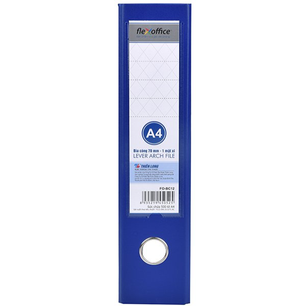 Bìa còng 70A4 FO-BC12 xanh đậm