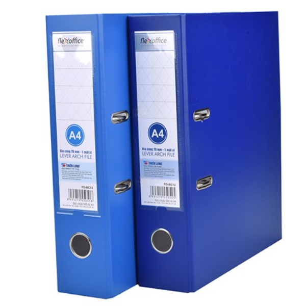 Bìa còng 70A4 FO-BC12 xanh đậm