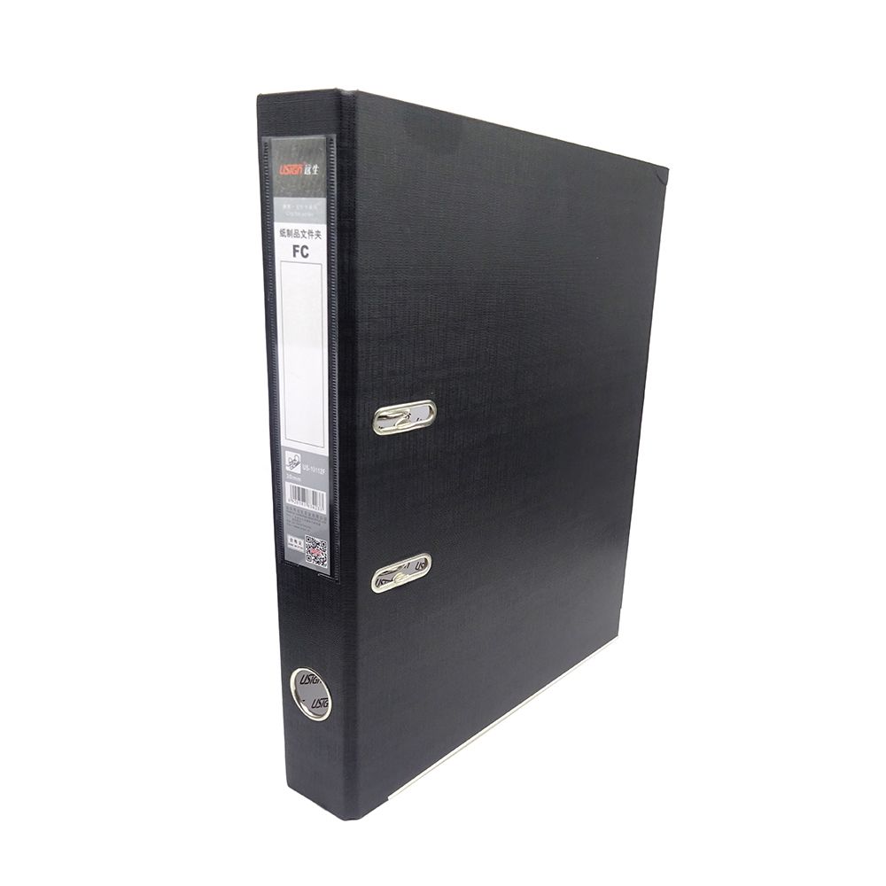 Bìa Còng USIGN US-10112F (5cm) - Đen