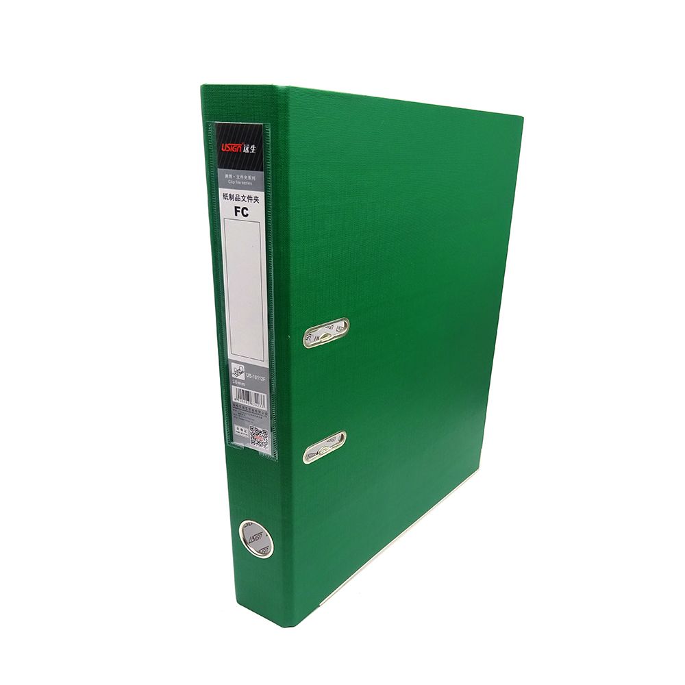 Bìa Còng USIGN US-10112F (5cm) - Xanh Lá