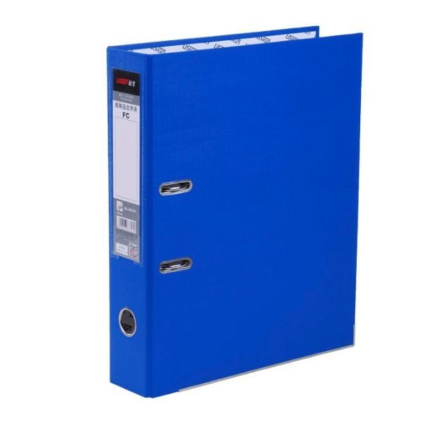 Bìa Còng USIGN US-10113F (7cm) - Xanh Dương