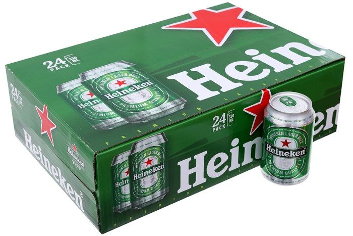 Bia Heineken (330ml/ Lon)
