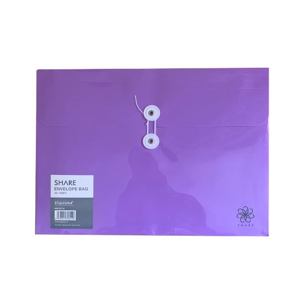 D214 Túi cột dây nắp đứng nhựa PP