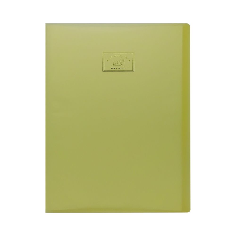 Bìa Hồ Sơ M&G ADM95154 (40 Lá Nhựa)