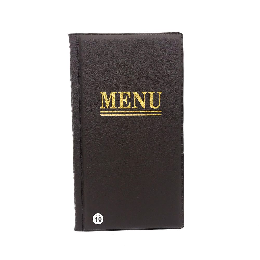 Bìa Menu 10 Lá A6 Đặc Biệt