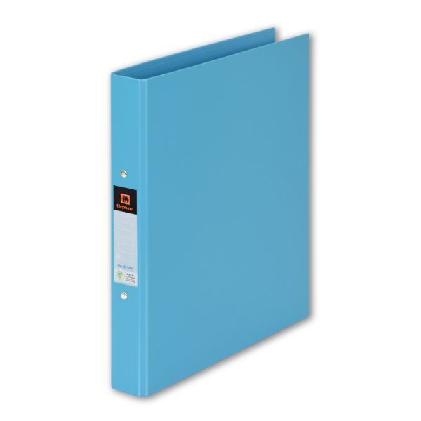 Bìa còng nhẫn PP Elephant A4 221 X.da trời