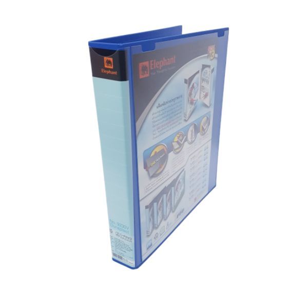 Bìa Nhẫn 2 Khoen D A4 4F 9230 - Màu Xanh Dương