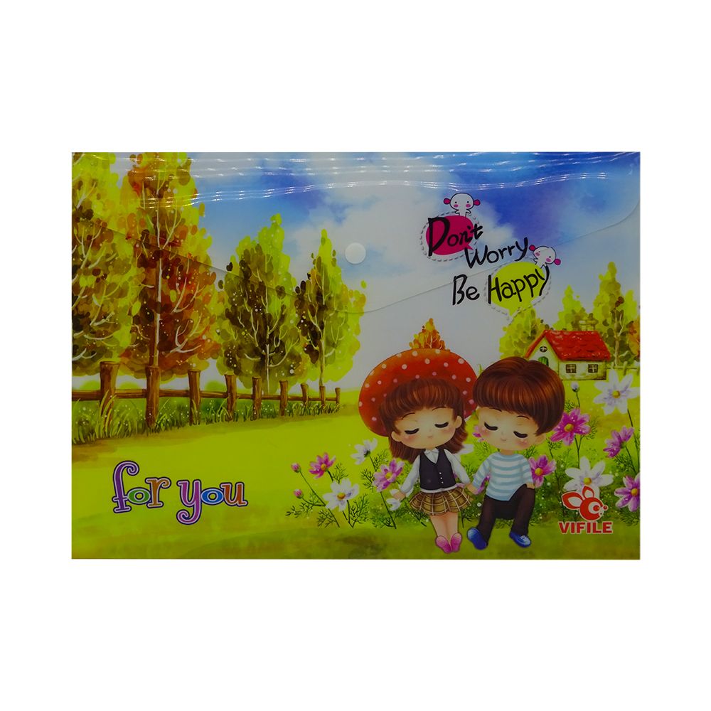 Bìa Nút Vifile VF01N (33 x 24cm)