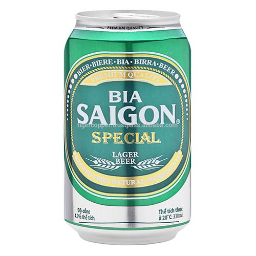 Bia Saigon Special ( 330ml / Lon )
