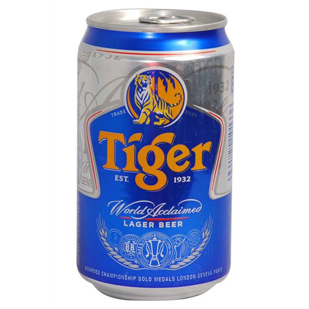 Bia Tiger Lon 330ml