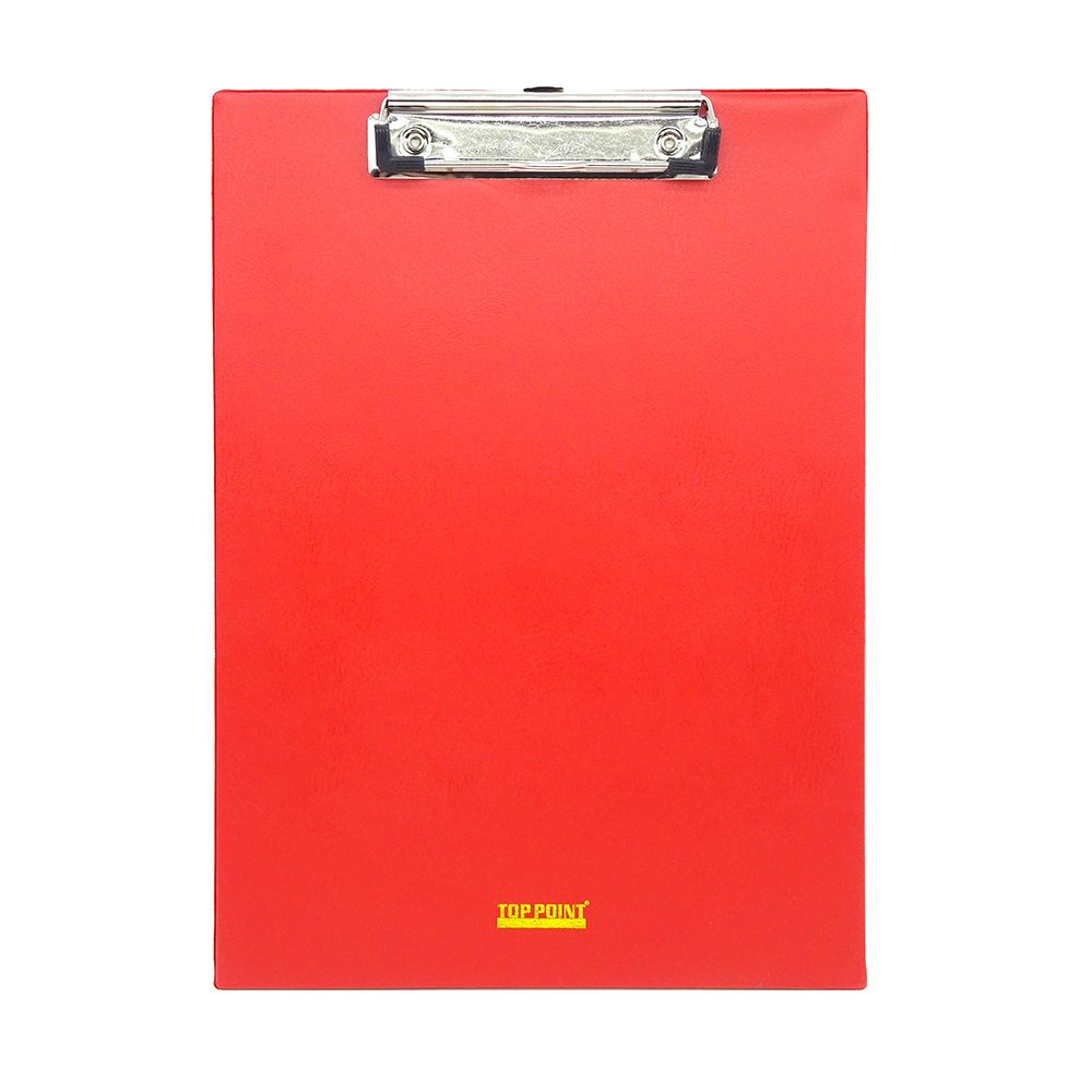 Bìa Trình Ký Đơn Toppoint A4 TOP-156A (Đỏ)