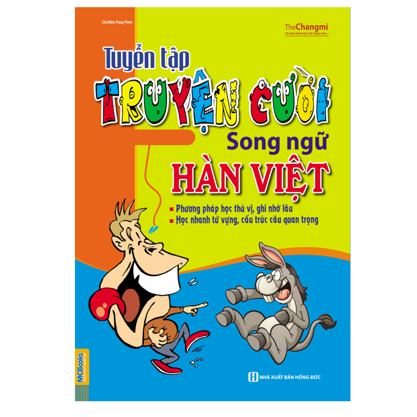  Tuyển Tập Truyện Cười Song Ngữ Hàn Việt 